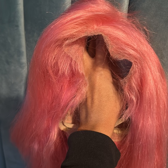 Pink wig - Picture 6 of 10